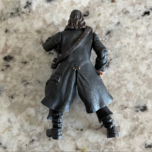 Pirates of the Caribbean Captain Jack Sparrow & Will Turner Action Figures 🏴‍☠️ - Picture 8 of 9